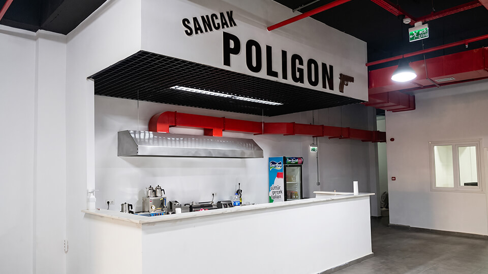 Sancak Poligon kafeterya ve ikram tezgâhı