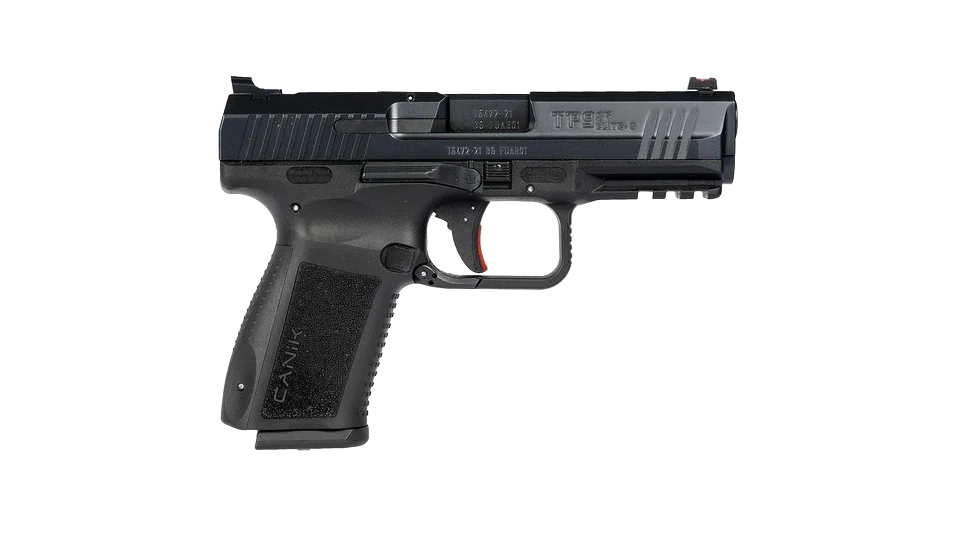 CANiK TP9 SF Elite-S Siyah Mat tabanca, Sancak Poligon envanter görseli