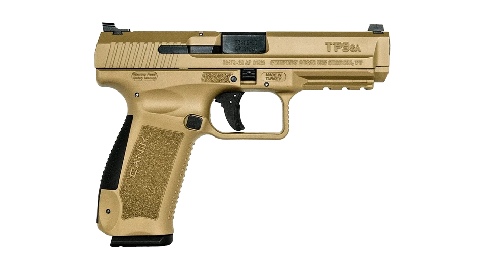 CANiK TP9SA Mod.2 Sahra Mat tabanca, Sancak Poligon envanter görseli