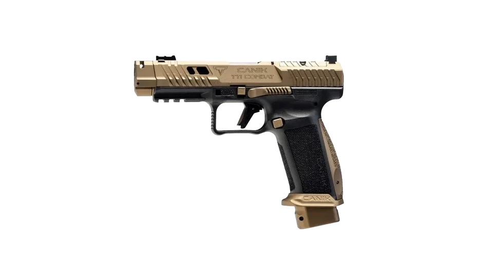 CANiK TTI COMBAT Bronze tabanca, Sancak Poligon envanter görseli