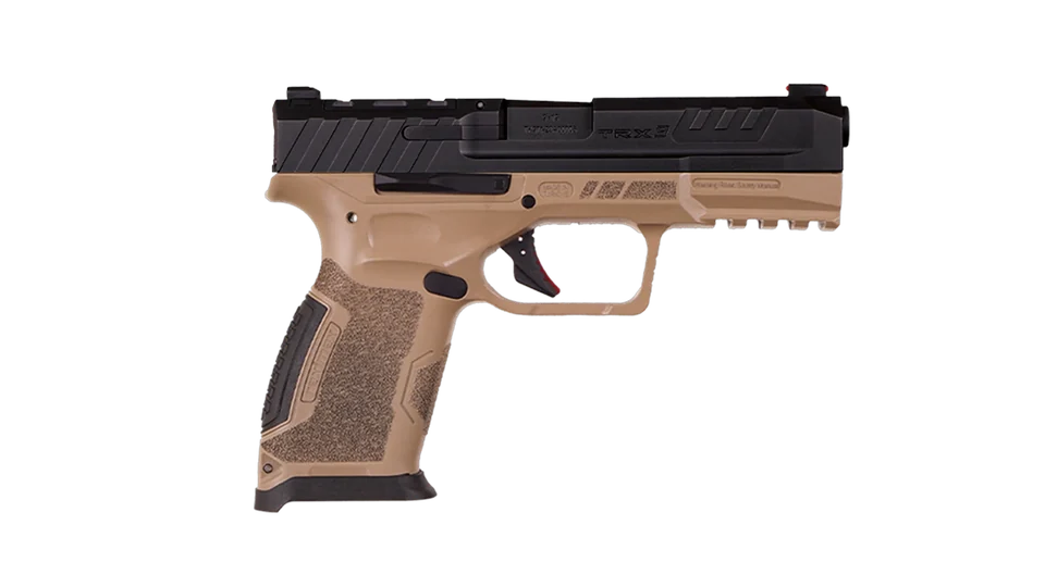Reximex TRX 9 DuoTone Desert Sand tabanca, Sancak Poligon envanter görseli