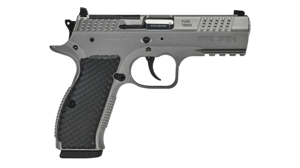Sarsılmaz SAR 7/24 Platinum tabanca, Sancak Poligon envanter görseli