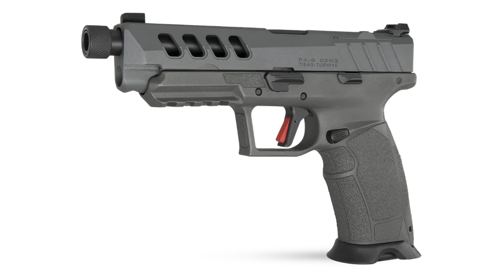 TİSAŞ NIGHT STALKER SF Tungsten tabanca, Sancak Poligon envanter görseli