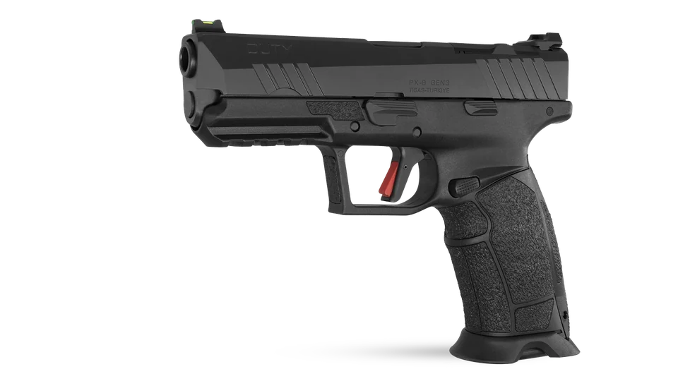 TİSAŞ PX-9 GEN3 DUTY Siyah tabanca, Sancak Poligon envanter görseli