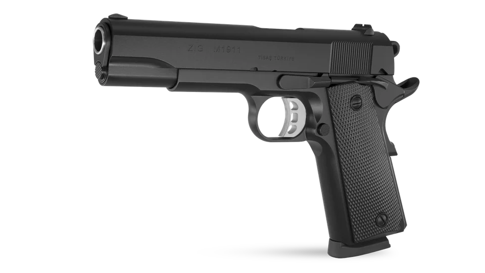 TİSAŞ ZİG M1911 Siyah tabanca, Sancak Poligon envanter görseli