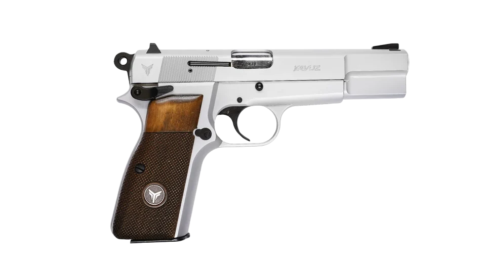 Yavuz 14 Classic Chrome (Krom) tabanca, Sancak Poligon envanter görseli