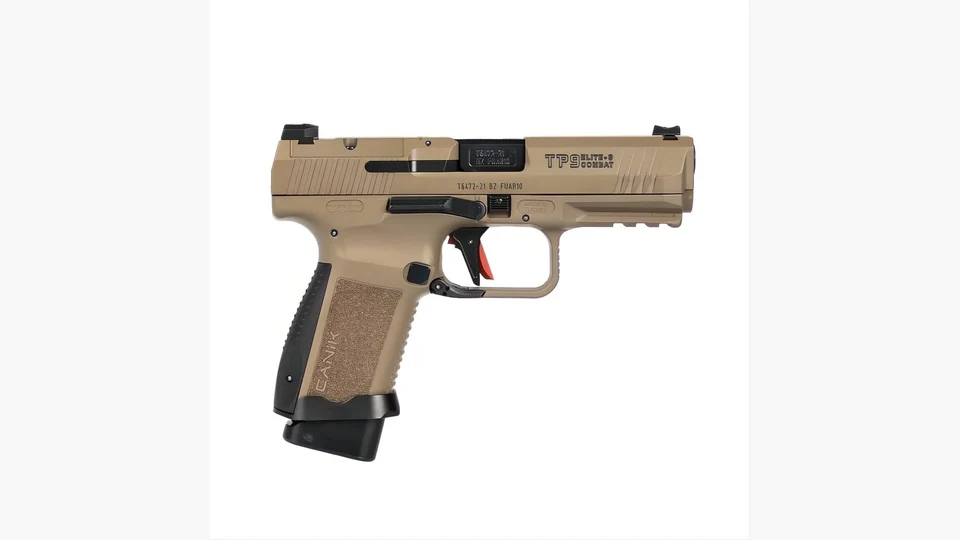 CANiK TP9 Elite-S Combat Sahra tabanca, Sancak Poligon envanter görseli