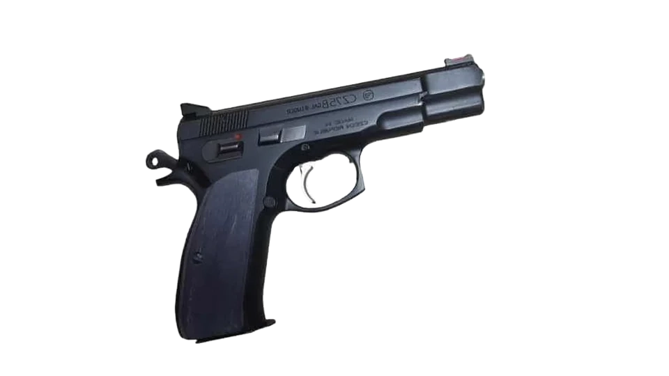CZ CZ 75 B Black Polycoat tabanca, Sancak Poligon envanter görseli