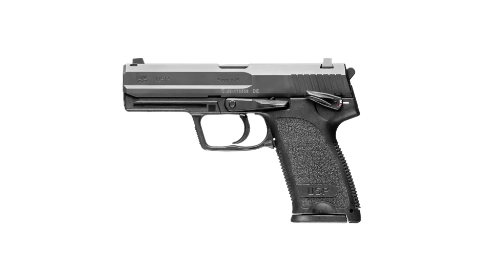 Heckler & Koch USP 9 tabanca, Sancak Poligon envanter görseli