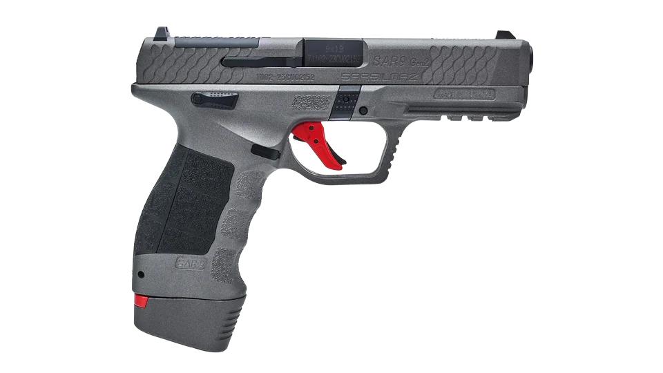 Sarsılmaz SAR9 GEN2 Platinum tabanca, Sancak Poligon envanter görseli